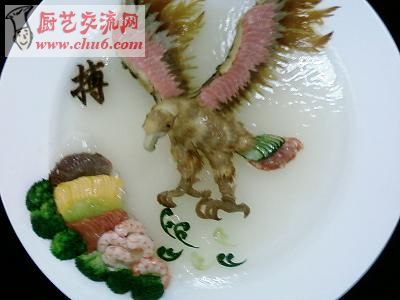 立体造型－雄鹰