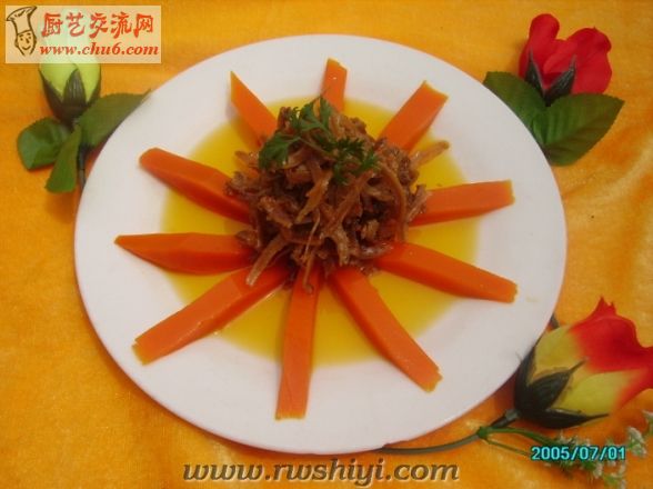 冷菜[黄金丁香鱼]