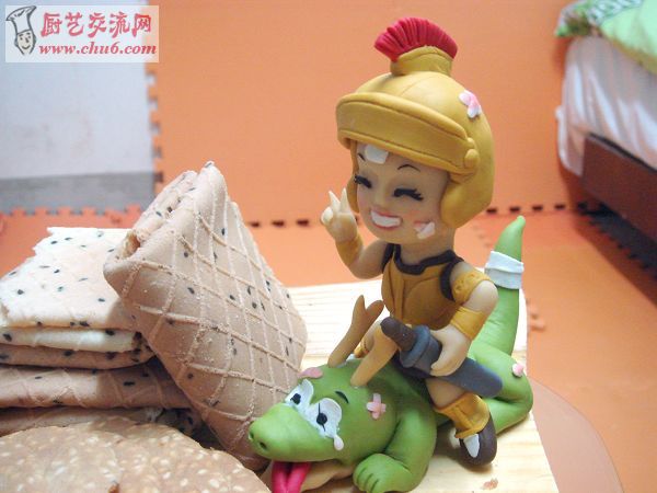 打败恶龙～获得饼干