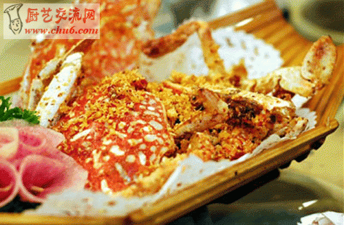 避风塘炒蟹.gif