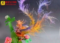 食品雕刻  精品龙凤