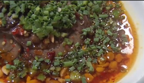 香水牛肉