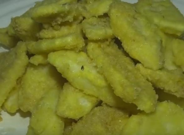 蛋黄焗山药