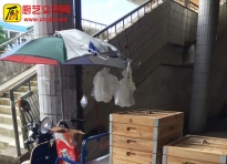 地摊包子营销