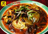 香辣胖鱼头