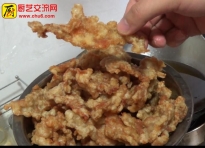 老山东炸肉,焦脆的炸肉