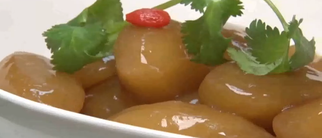 鲍汁萝卜