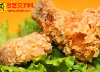 鱼鳞鸡腿炸鸡腿