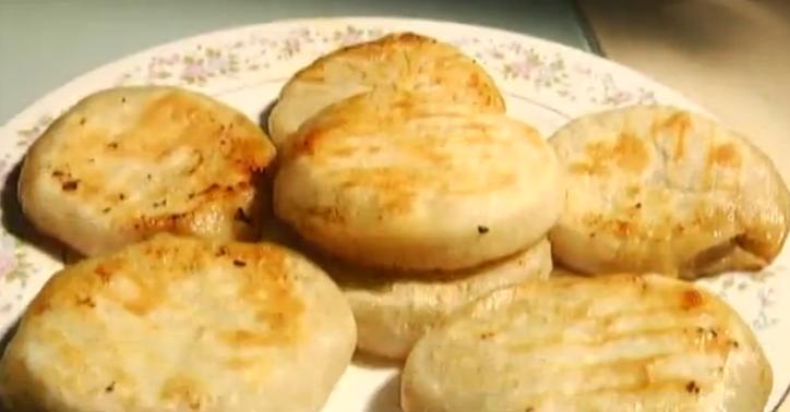 爆汁馅儿饼