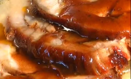 创意版水煮叉烧肉