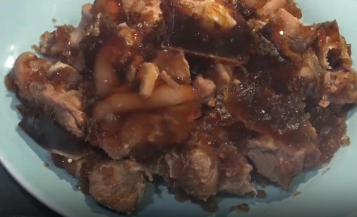 水晶肉冻