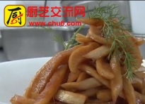 美味酱萝卜