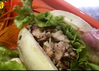 新颖小吃- 卤肉汉堡, 视频+配方赠送给VIP<span style='color:red;font-weight:700;'> 视频</span>