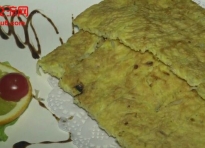 老妈银鱼饼