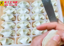 东北大馅水饺配方,个头大,馅料足,鲜嫩多汁