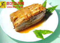 千层肉馅茄子做法