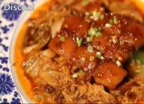 辣白菜烧肉