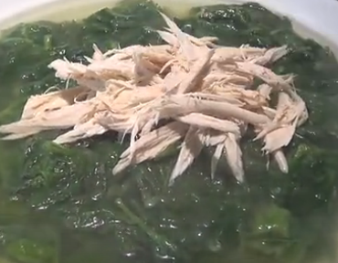鸡丝香芹