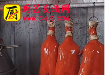 模型烧鸭 色香味形 俱全。