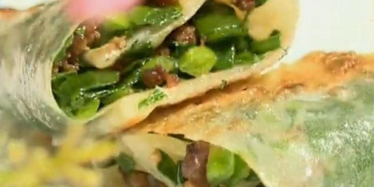 韭菜盒子