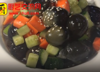 琥珀皮蛋做法