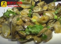 烧烤配方必备的 辣炒蚬子