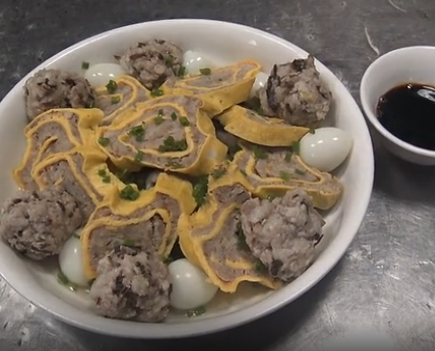 蒸三鲜