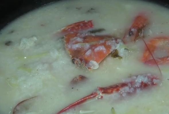 海鲜粥