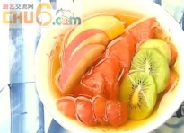 用水果做的酸梅汤的方法