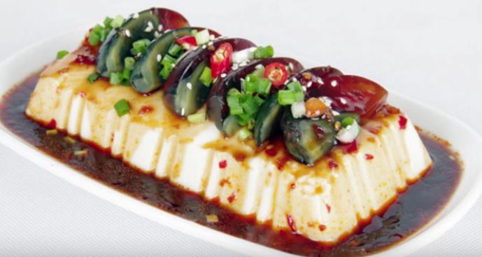 皮蛋豆腐汁