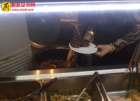 把子肉主题餐厅的 装修