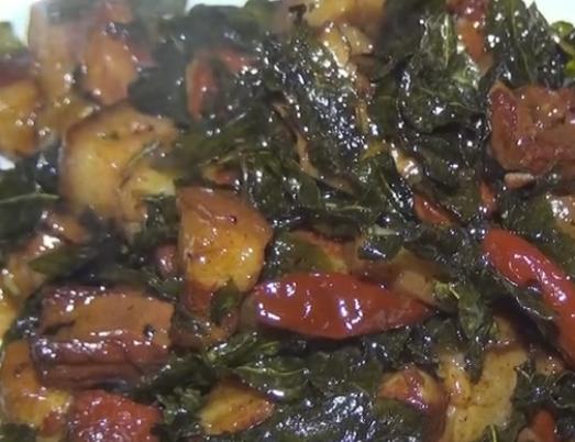 茶叶烧肉