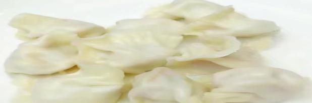 水饺的包法
