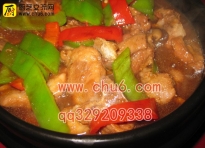 黄焖鸡米饭的做法