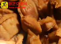 酱鸡爪，酱鸡翅做法，上色有特殊法宝