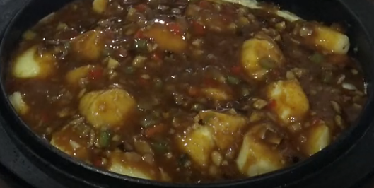 铁板豆腐