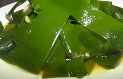 凉拌海带