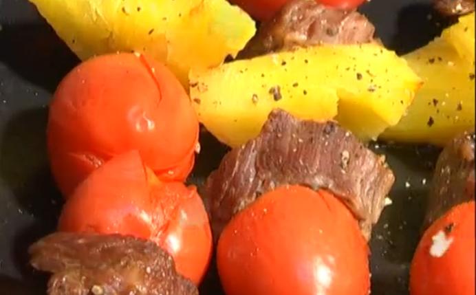 牛肉烤串