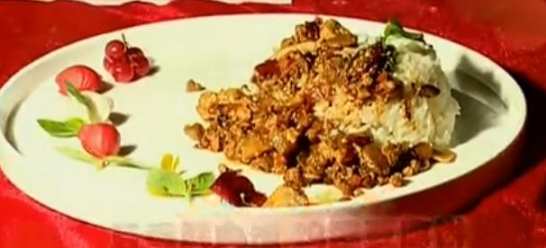 豆香鲜肉饭