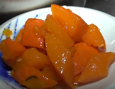 蜜汁金瓜