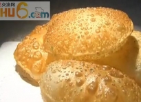 皮薄味香的葱油饼