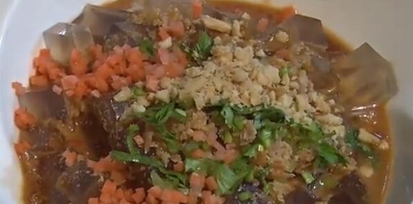 芝麻凉粉