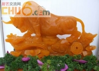 免费学习食雕--作品