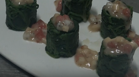 水果菠菜