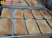 求香酥饼的做法配方