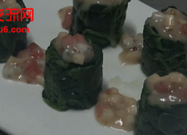 果味凉拌菠菜