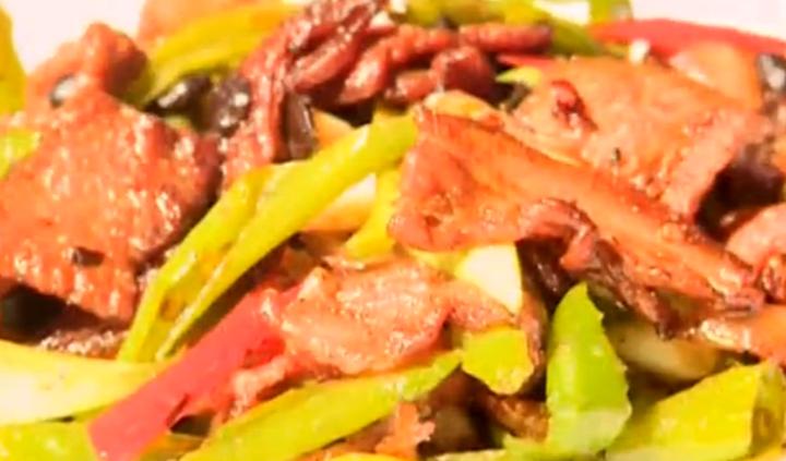 小炒肉做法