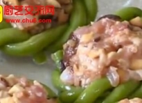 创意美食 豇豆丸子做法