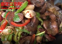 孜然大蒜爆全腰