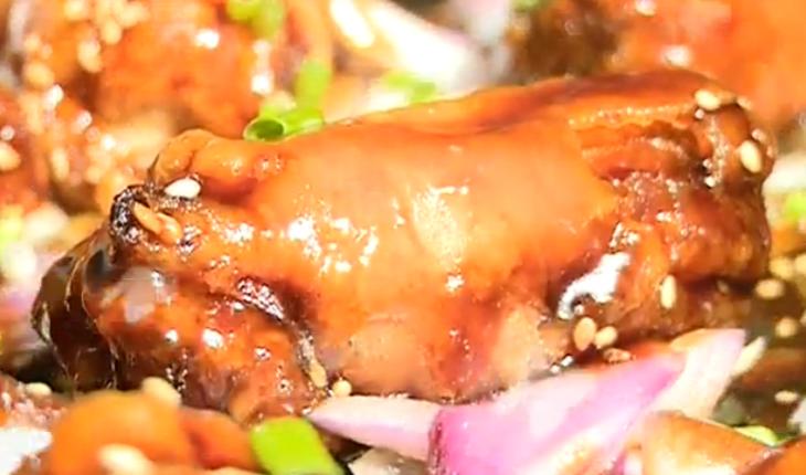 酱口茄子肉卷